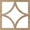 Ekena Millwork Statesman Wood Fretwork Pierced Ceiling Medallion, Red Oak, 40"OD x 25 5/8"ID x 3/8"T CMWP40X40X0375STRO - alternate 4